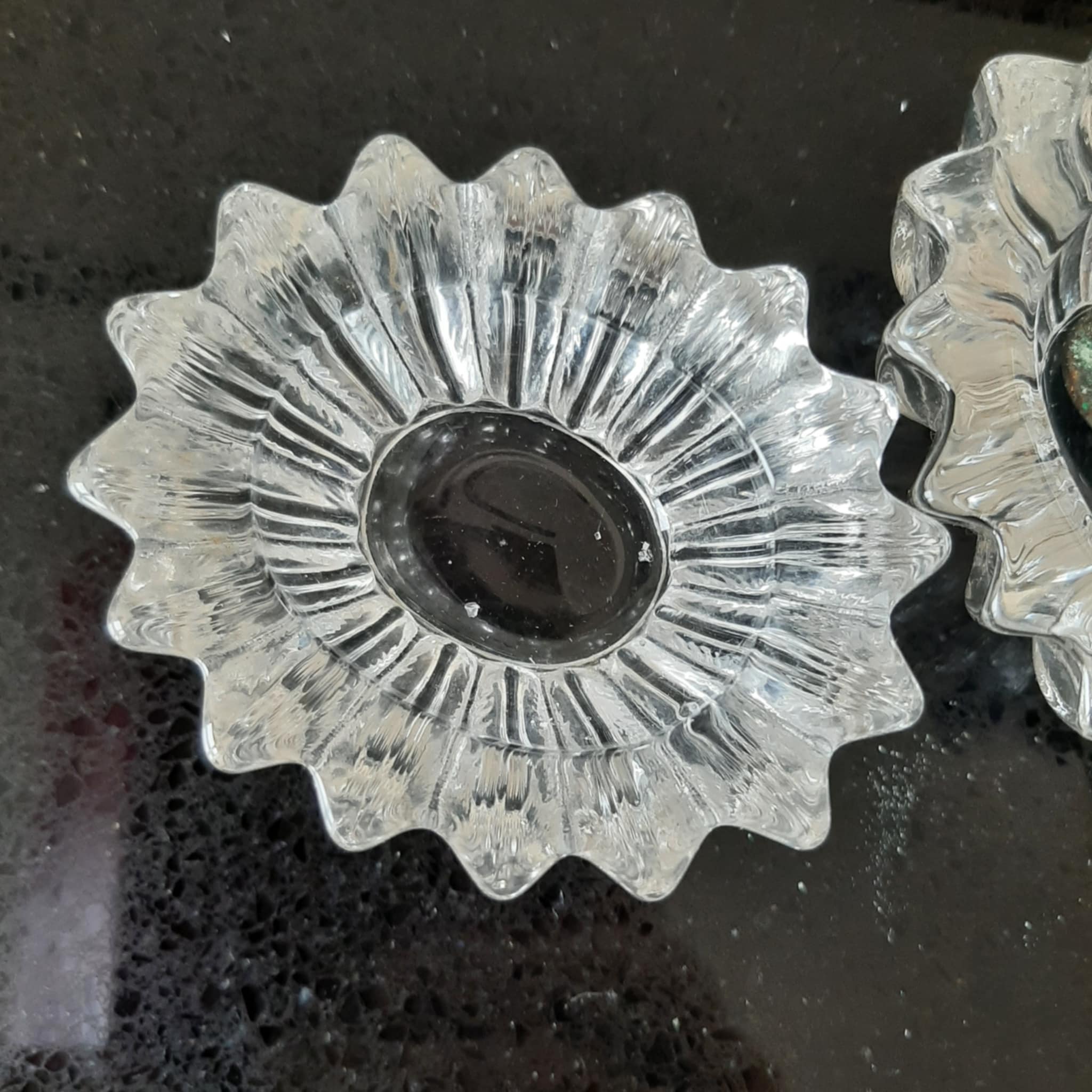 Set old pepper/glass
