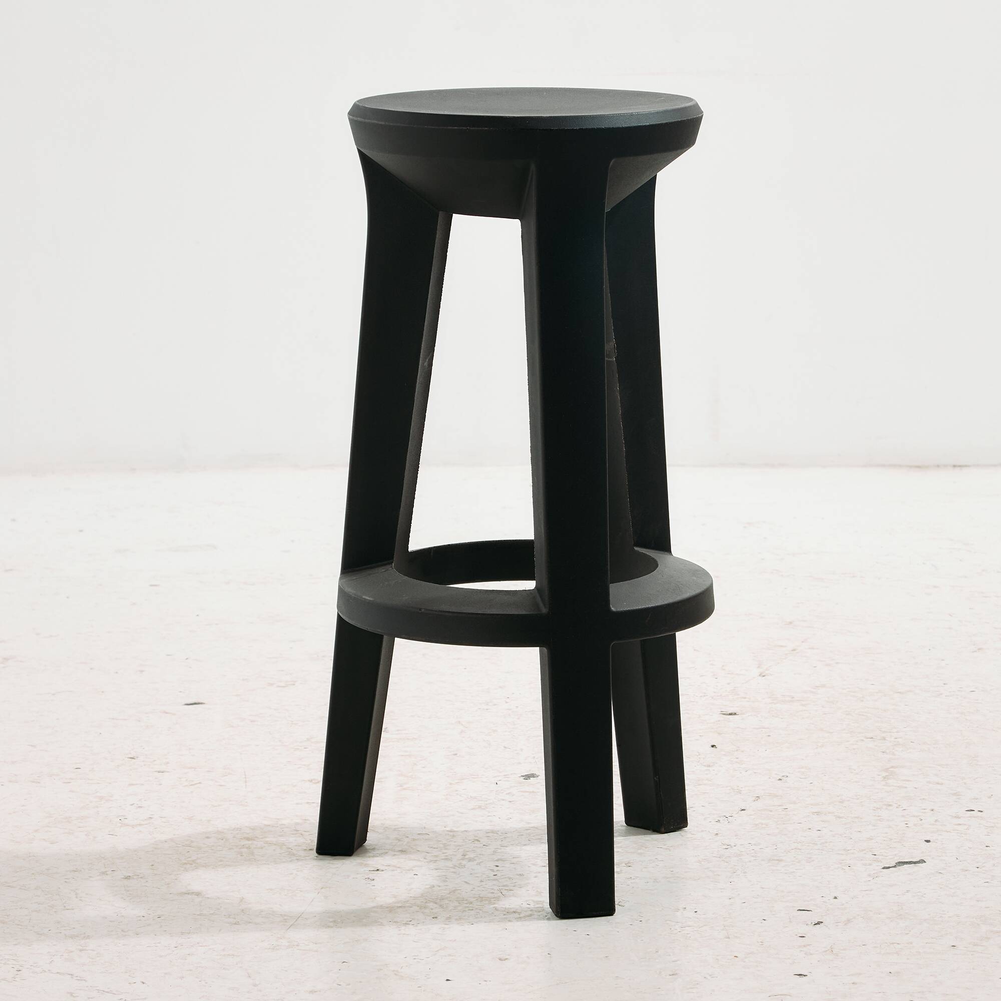Frozen bar stool by Matteo Ragni and Maurizio Prina for Plust