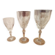 Lot verres en cristal Zajecar