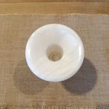 Alabaster candlestick