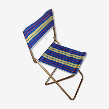 Chaise de camping enfant