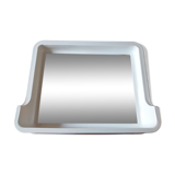 Vintage plastic bathroom mirror from the 70s prisunic style Marc Held