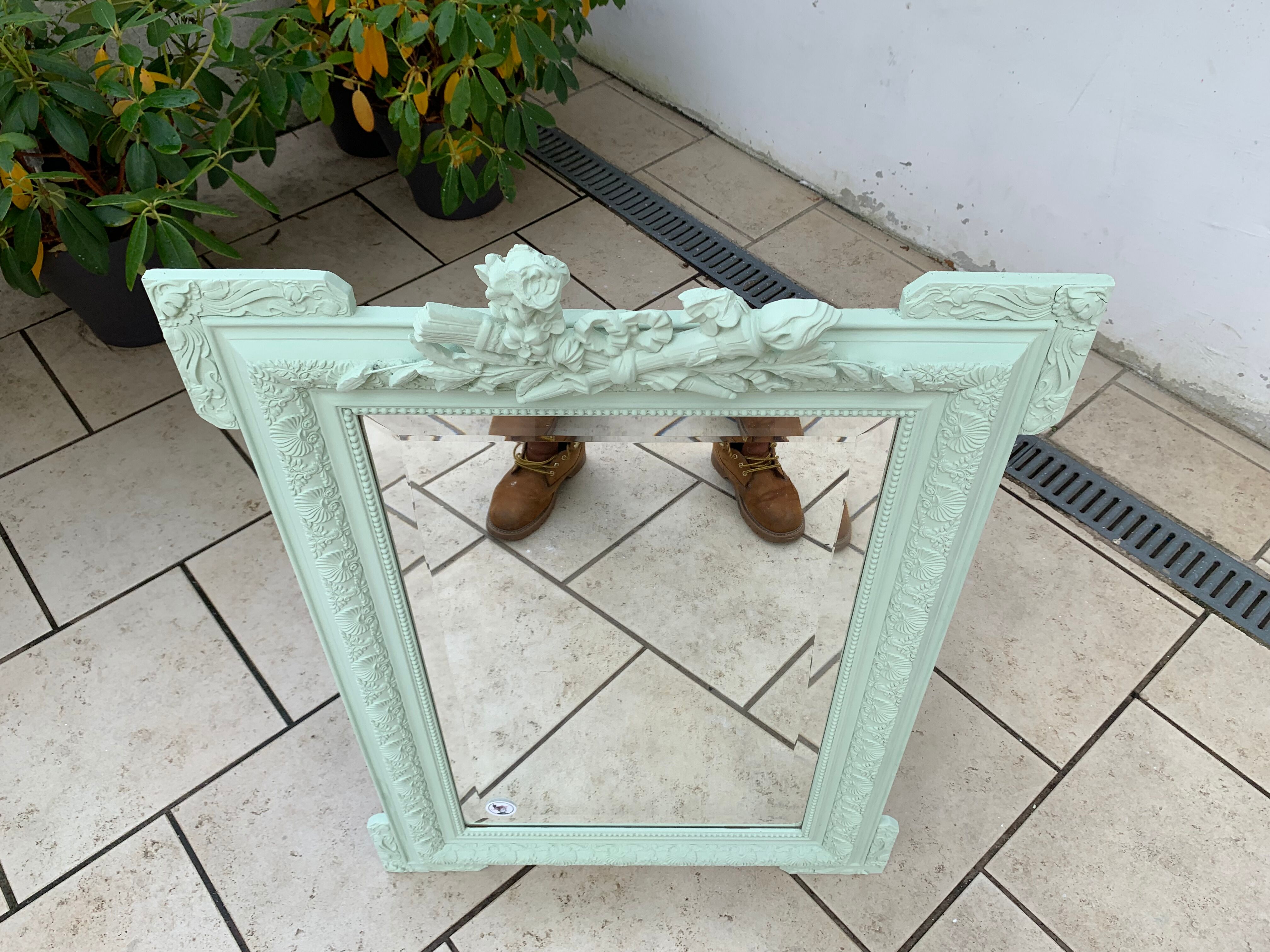 Mirror Napoleon III - 97x69cm