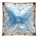 Light blue enamel catch-all tray