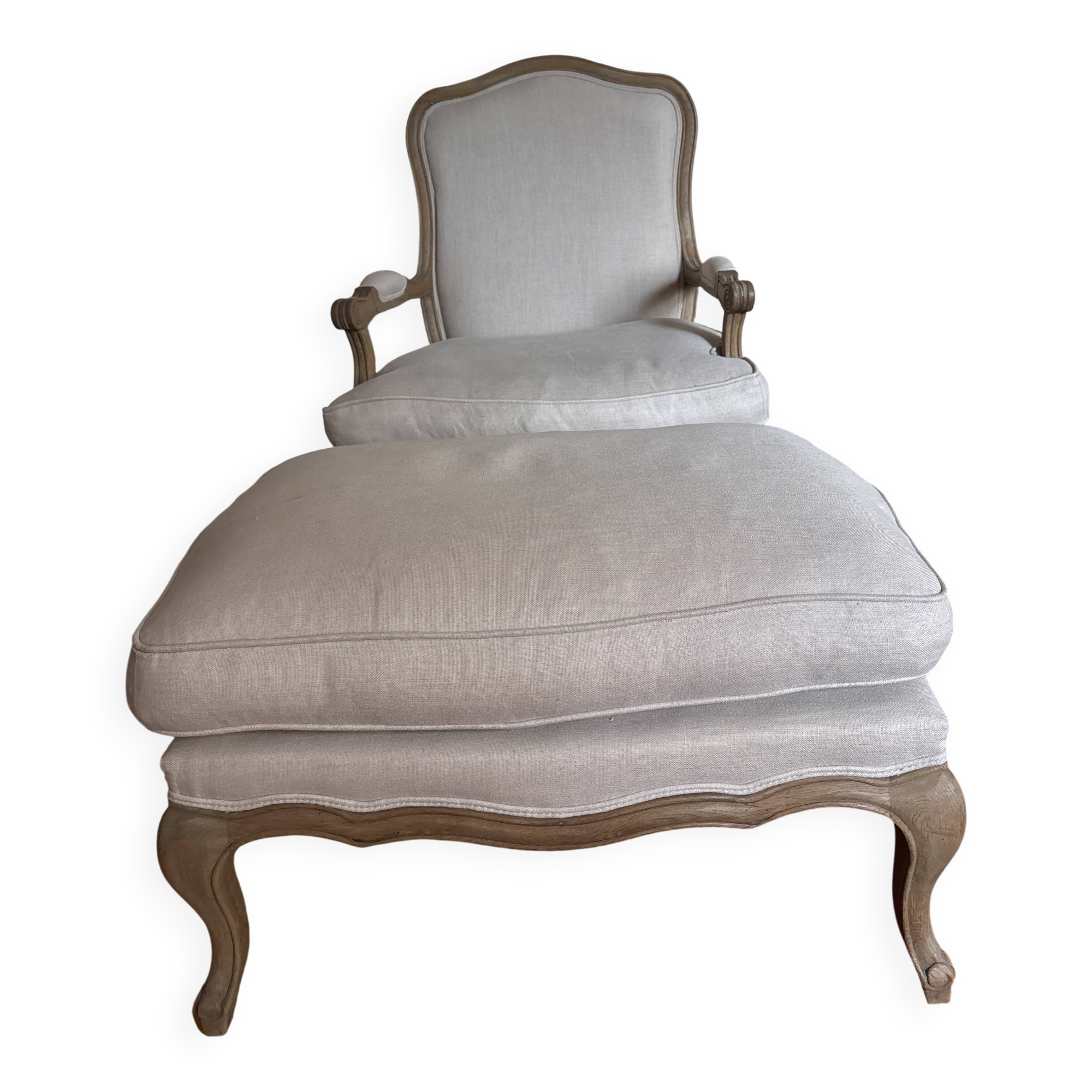 Castres armchair Flamant