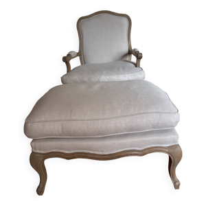 Fauteuil castres flamant