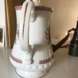 English porcelain coffee maker