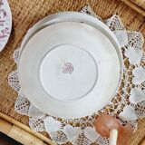 Set of 14 deep flat and dessert plates with defect FT Jasmins Badonviller