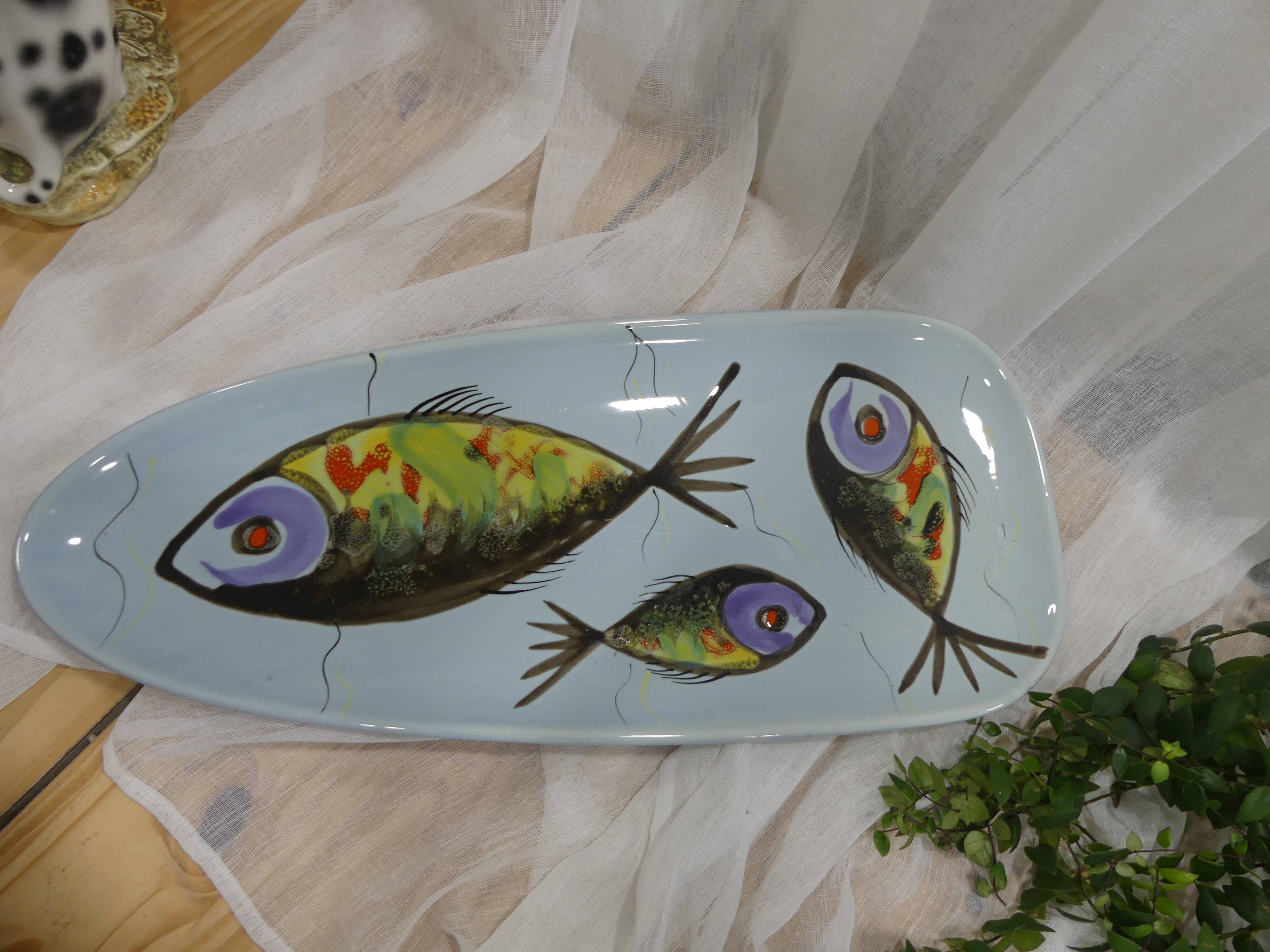 Fish dish