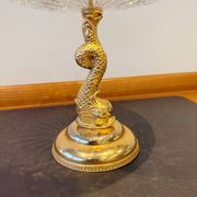 Val Saint Lambert fruit bowl VSL