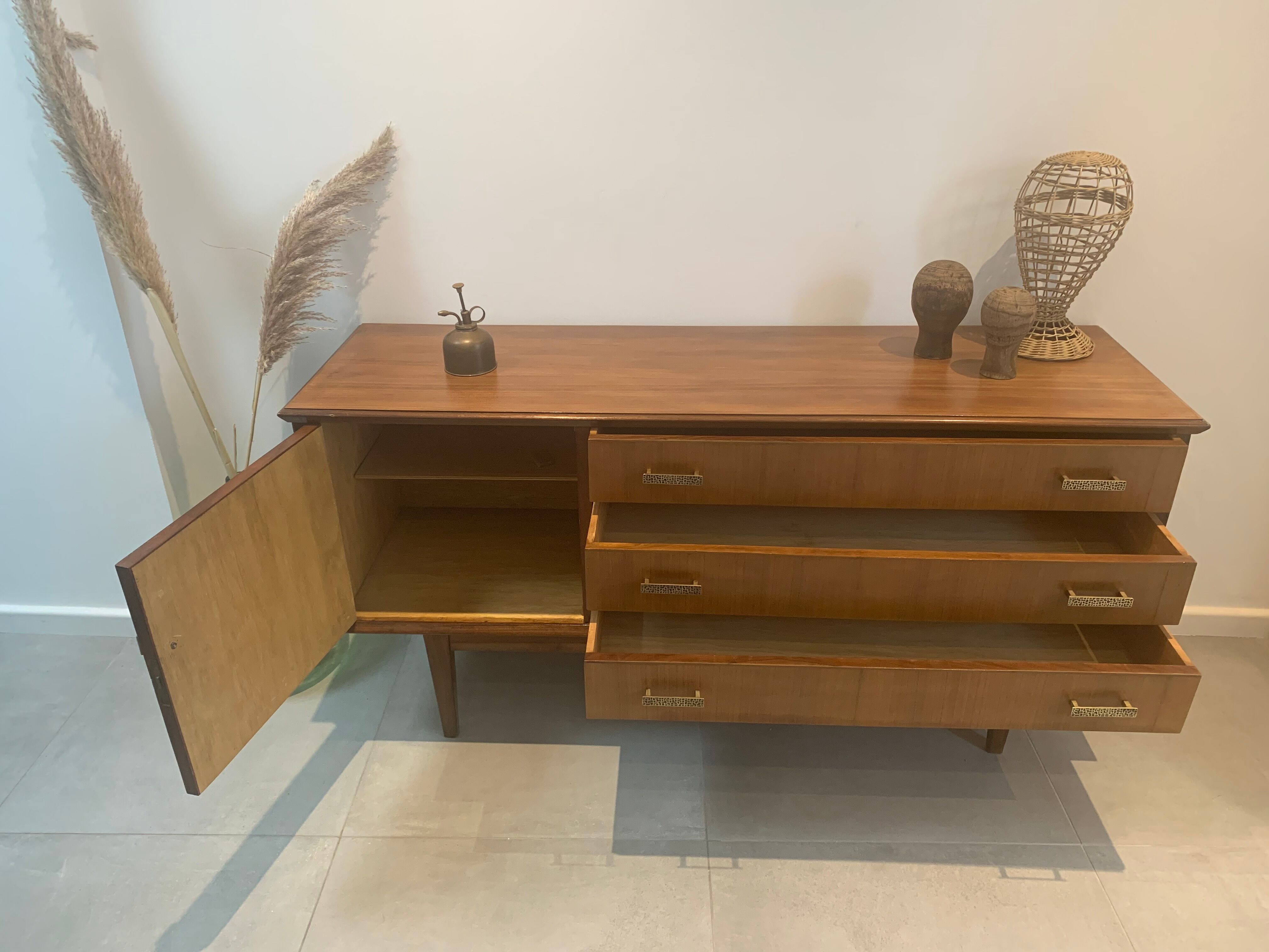 Vintage long sideboard