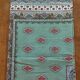 Nappe coton imprimé provençal 140 x 260