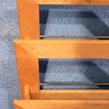 1980s wall-mounted magazine rack