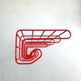 Ikea wall-mounted door