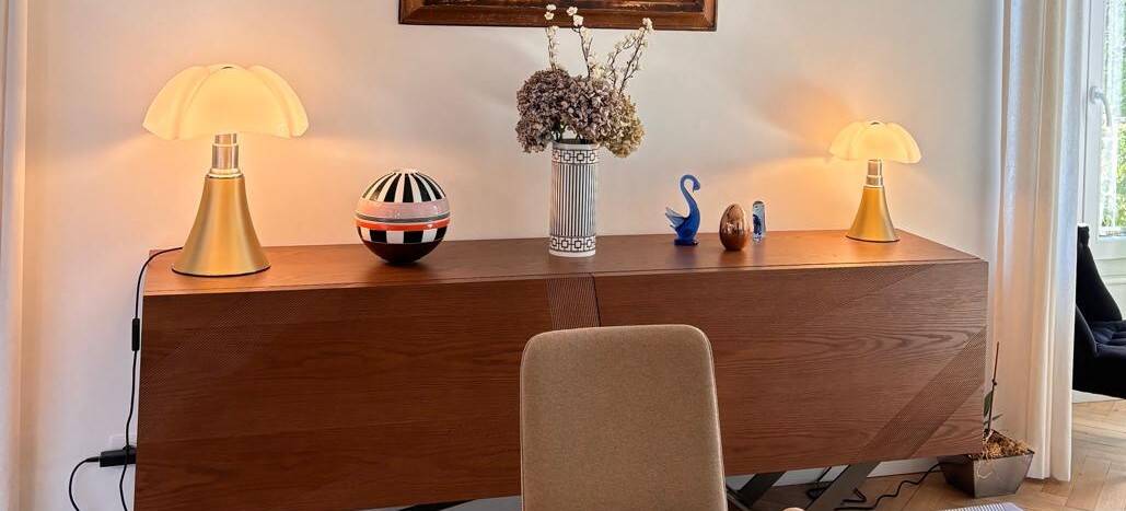 Roche bobois track buffet – luigi gorgoni