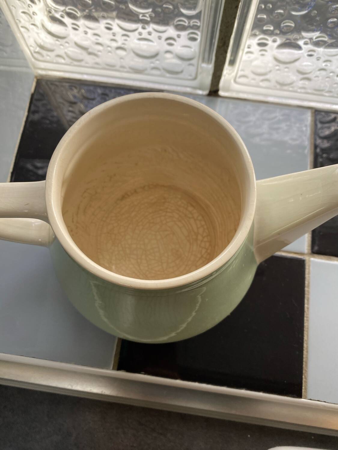 Cafetière vintage