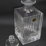 Crystal whisky carafe