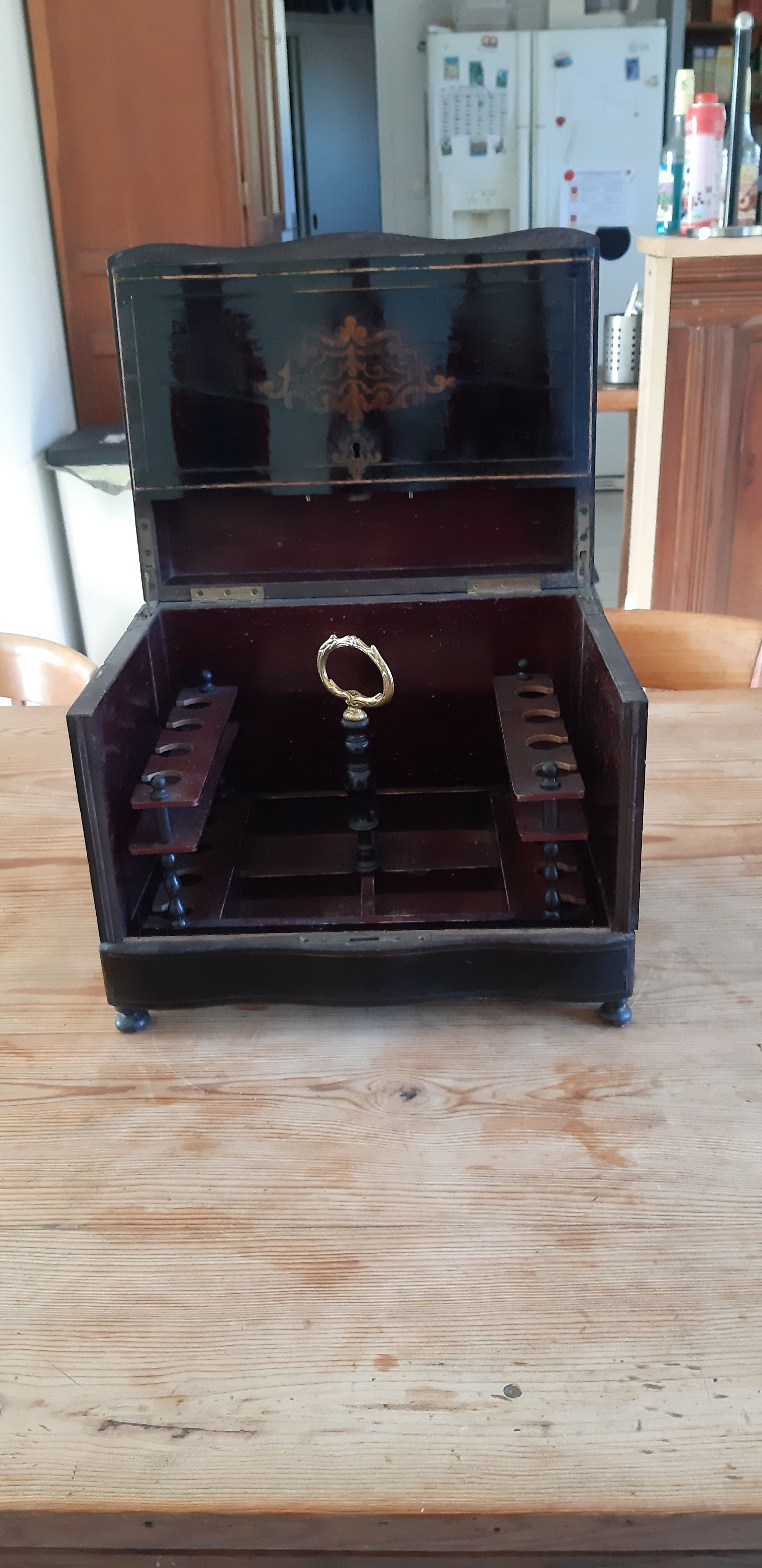 Napolèon III Liquor Cellar