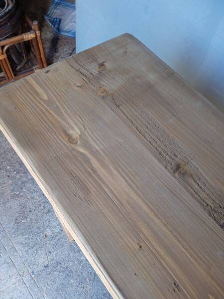 120cm workbench solid wood antique furniture