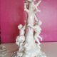 Ceramic lamp by manises - Marca Hispania