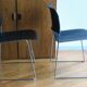 Pair of chairs GF 40/4 design David Rowland years 70