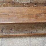Old Burmese teak bench