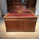 Large oak partners desk