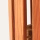 Wood hanging lamp