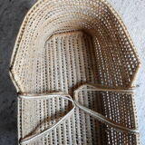 Bassinet moses in palm