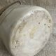 Two-tone stoneware pot