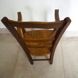 Ancien fauteuil de coiffeur pour enfant