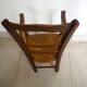 Ancien fauteuil de coiffeur pour enfant
