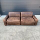 Leather sofa