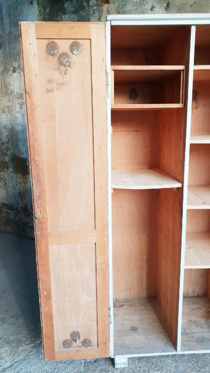 Vintage wardrobe