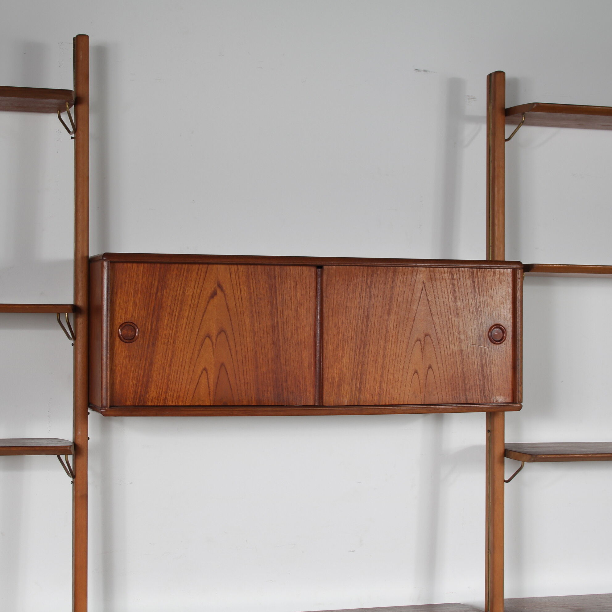 1950s William Watting system cabinet for Fristho, Netherlands