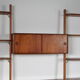 1950s William Watting system cabinet for Fristho, Netherlands