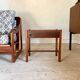 Vintage bedside table by jacques hauville