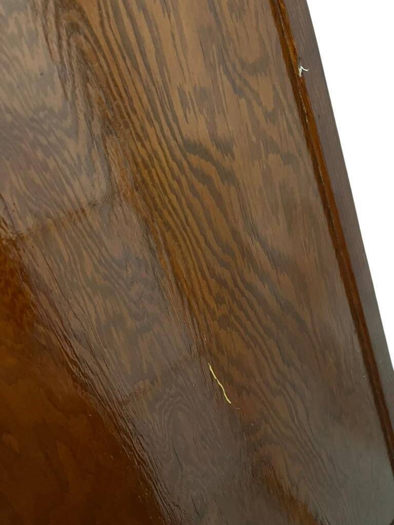 Vintage wooden wardrobe / filing cabinet / entrance cabinet
