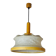 "Cocoon" pendant light, resin and pine, Italy, 1970
