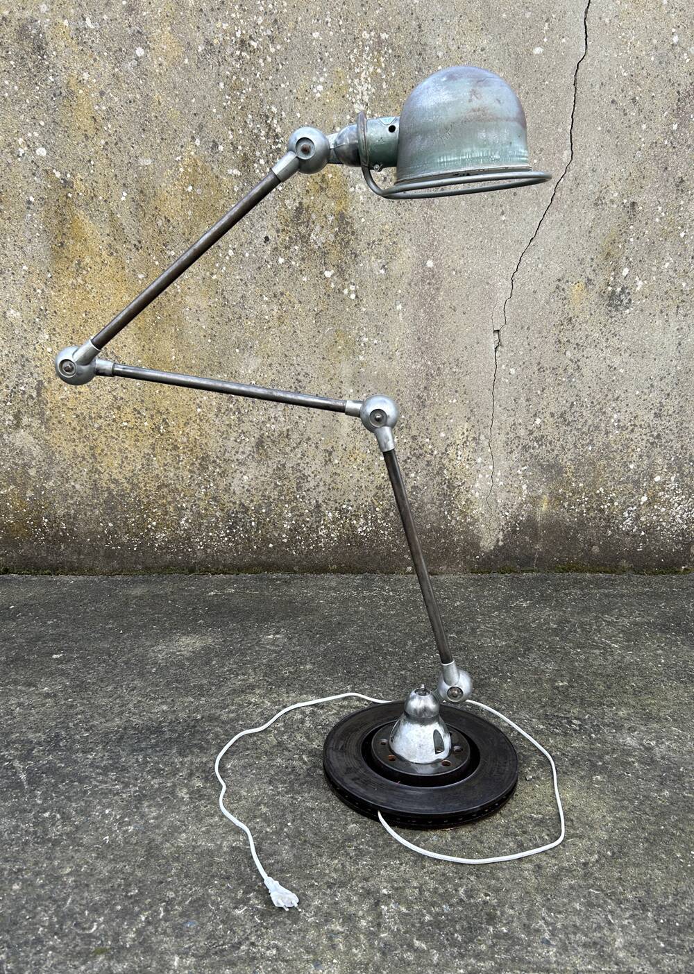 JLD (Jielde) 3-arm floor lamp, vintage, industrial, 50s