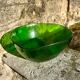 Vintage Duralex green salad bowl