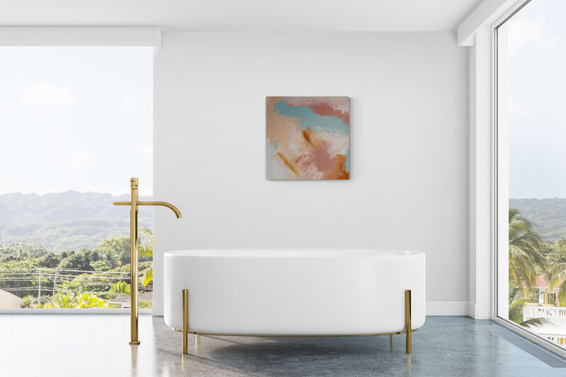 Stir it Up - 3D acrylic painting - 50x50cm