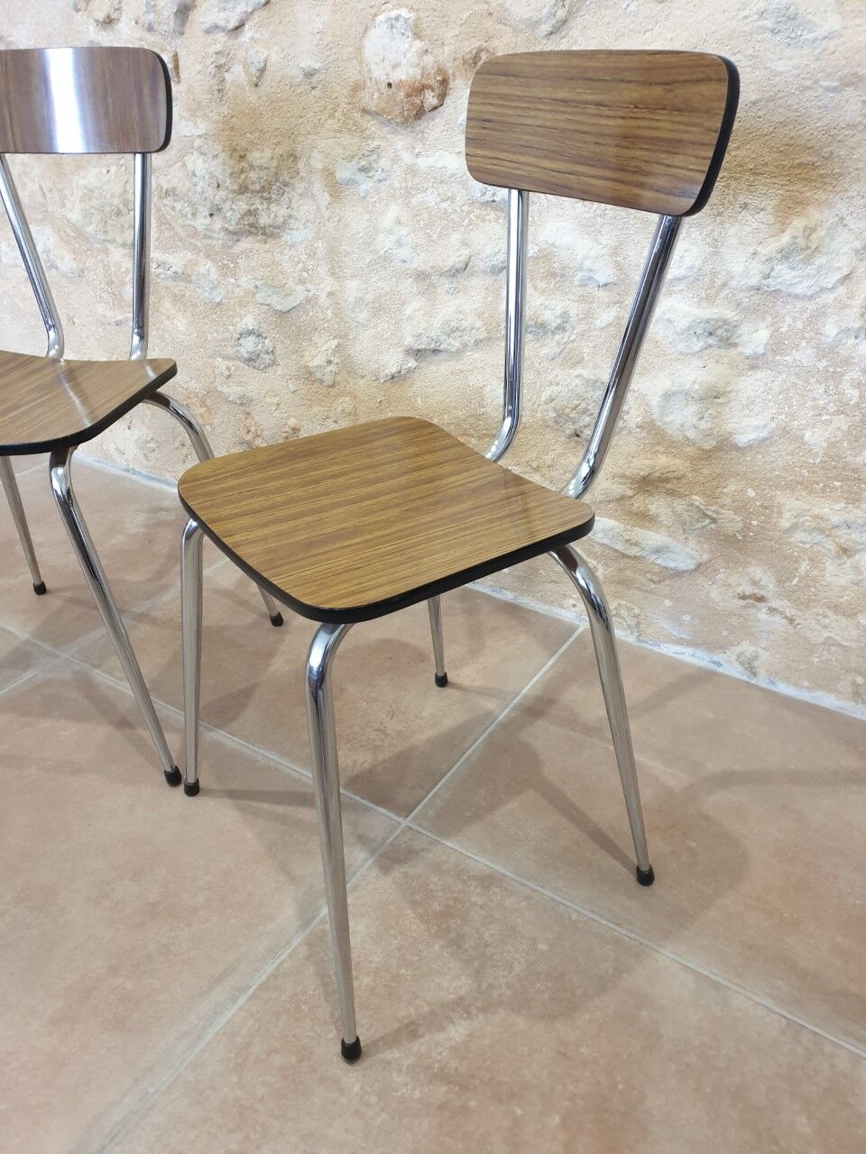 Formica chairs