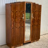 Art Deco wardrobe 1920