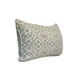 Sky blue cushion