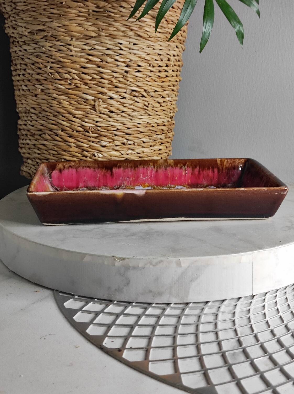 Vallauris ceramic bowl / empty pocket