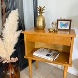 Vintage bedside table