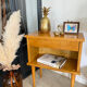 Vintage bedside table