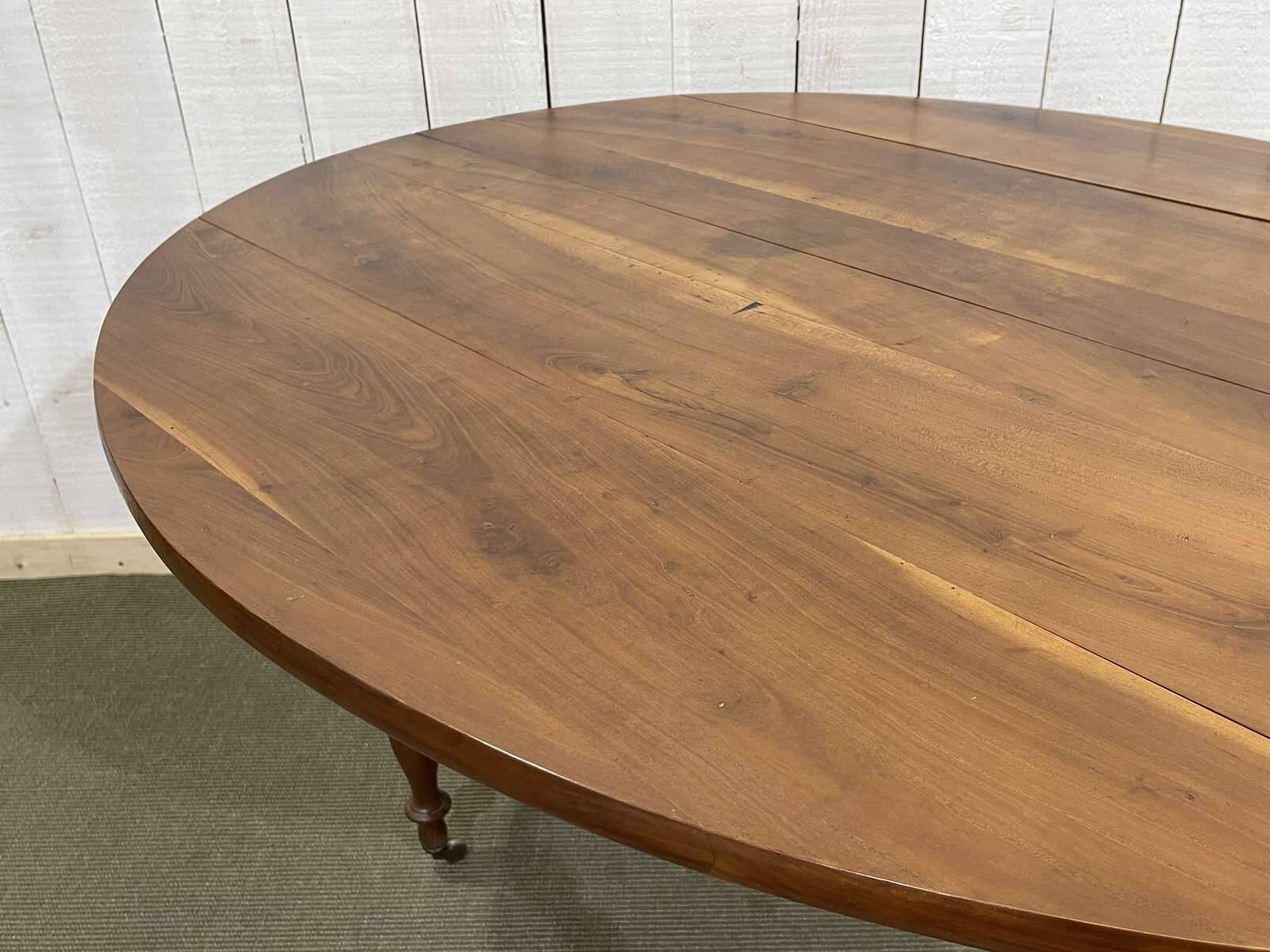 Table Louis Philippe XIXème en merisier