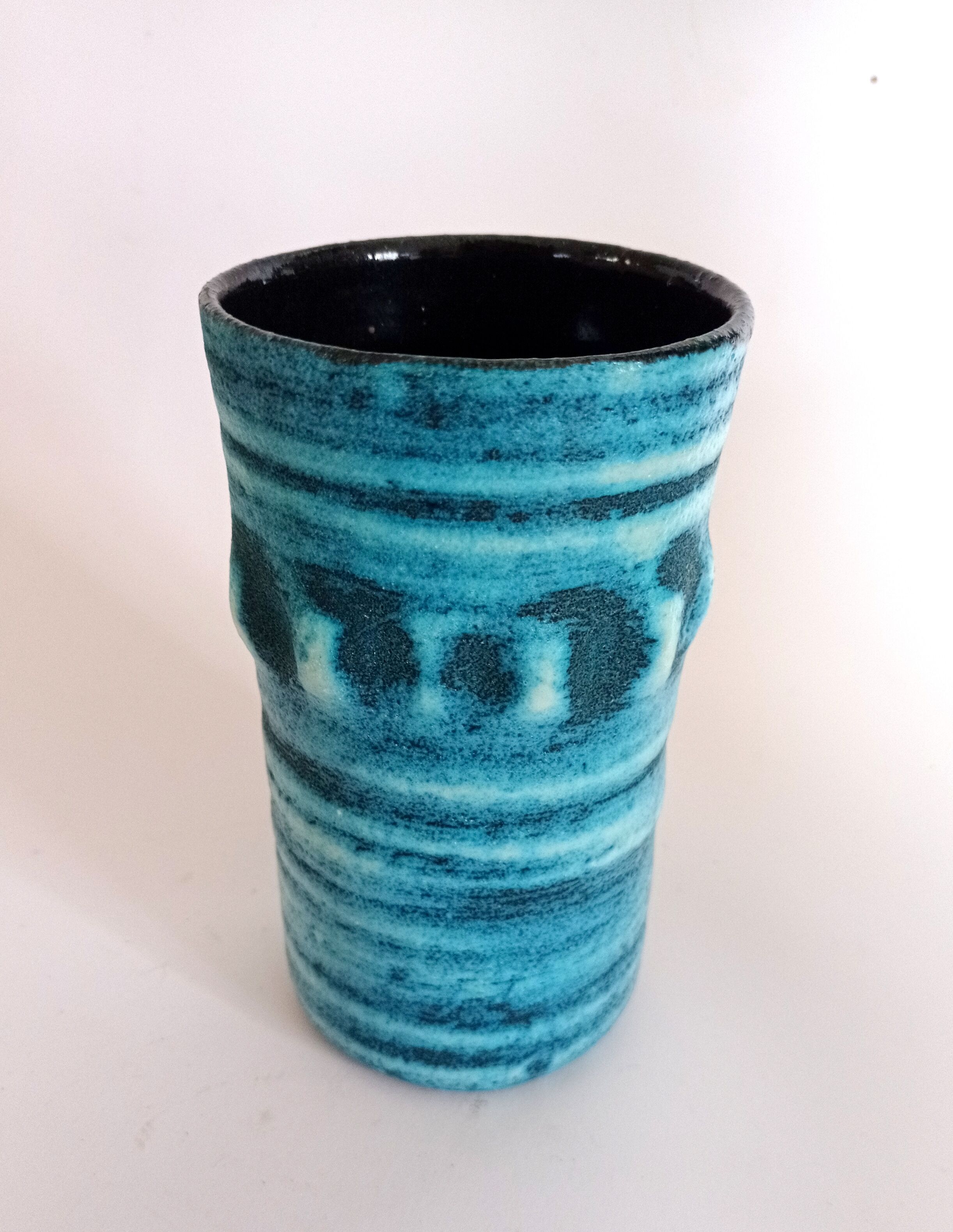 Accolay vase Gauloise model Gypsy Blue